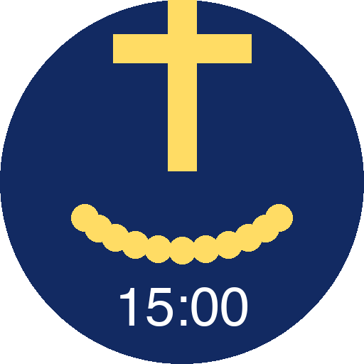 Koronka 15:00 — ikona aplikacji